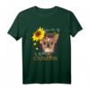 My Sunshine Chihuahua Hund mit Sonnenblumen T-Shirt – Lustiges Hundemotiv für Chihuahua-Fans, Geburtstags- und Weihnachtsgeschenk