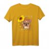 My Sunshine Chihuahua Hund mit Sonnenblumen T-Shirt – Lustiges Hundemotiv für Chihuahua-Fans, Geburtstags- und Weihnachtsgeschenk