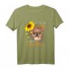 My Sunshine Chihuahua Hund mit Sonnenblumen T-Shirt – Lustiges Hundemotiv für Chihuahua-Fans, Geburtstags- und Weihnachtsgeschenk