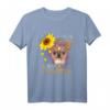 My Sunshine Chihuahua Hund mit Sonnenblumen T-Shirt – Lustiges Hundemotiv für Chihuahua-Fans, Geburtstags- und Weihnachtsgeschenk