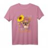 My Sunshine Chihuahua Hund mit Sonnenblumen T-Shirt – Lustiges Hundemotiv für Chihuahua-Fans, Geburtstags- und Weihnachtsgeschenk