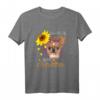My Sunshine Chihuahua Hund mit Sonnenblumen T-Shirt – Lustiges Hundemotiv für Chihuahua-Fans, Geburtstags- und Weihnachtsgeschenk