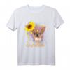 My Sunshine Chihuahua Hund mit Sonnenblumen T-Shirt – Lustiges Hundemotiv für Chihuahua-Fans, Geburtstags- und Weihnachtsgeschenk