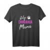 Damen Chihuahua Mama T-Shirt – Stolzes Frauchen Geschenk für Züchter und Hundeliebhaberinnen, perfekt für Weihnachten, Geburtstage & Muttertag