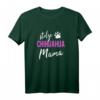 Damen Chihuahua Mama T-Shirt – Stolzes Frauchen Geschenk für Züchter und Hundeliebhaberinnen, perfekt für Weihnachten, Geburtstage & Muttertag