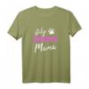 Damen Chihuahua Mama T-Shirt – Stolzes Frauchen Geschenk für Züchter und Hundeliebhaberinnen, perfekt für Weihnachten, Geburtstage & Muttertag