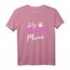 Damen Chihuahua Mama T-Shirt – Stolzes Frauchen Geschenk für Züchter und Hundeliebhaberinnen, perfekt für Weihnachten, Geburtstage & Muttertag