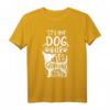 Lustiges Chihuahua Hund Herrchen T-Shirt - Klassisch geschnitten, langlebig, perfekt für Hundeliebhaber & als Geschenk