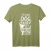 Lustiges Chihuahua Hund Herrchen T-Shirt - Klassisch geschnitten, langlebig, perfekt für Hundeliebhaber & als Geschenk