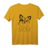 Dog Mom Chihuahua T-Shirt - Hunde Mama Design für Chihuahua-Liebhaberinnen, ideal als Geschenk