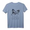 Dog Mom Chihuahua T-Shirt - Hunde Mama Design für Chihuahua-Liebhaberinnen, ideal als Geschenk