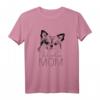Dog Mom Chihuahua T-Shirt - Hunde Mama Design für Chihuahua-Liebhaberinnen, ideal als Geschenk