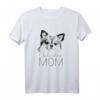 Dog Mom Chihuahua T-Shirt - Hunde Mama Design für Chihuahua-Liebhaberinnen, ideal als Geschenk