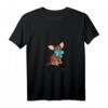 Damen CHIHUAHUA mit Gesichtsmaske Mundschutz Hund T-Shirt - Lustiges Hundemotiv, perfekt als Weihnachts- oder Geburtstagsgeschenk für Hundeliebhaber