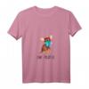 Damen CHIHUAHUA mit Gesichtsmaske Mundschutz Hund T-Shirt - Lustiges Hundemotiv, perfekt als Weihnachts- oder Geburtstagsgeschenk für Hundeliebhaber