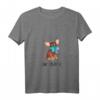 Damen CHIHUAHUA mit Gesichtsmaske Mundschutz Hund T-Shirt - Lustiges Hundemotiv, perfekt als Weihnachts- oder Geburtstagsgeschenk für Hundeliebhaber