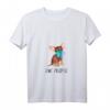 Damen CHIHUAHUA mit Gesichtsmaske Mundschutz Hund T-Shirt - Lustiges Hundemotiv, perfekt als Weihnachts- oder Geburtstagsgeschenk für Hundeliebhaber