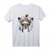 Friedenszeichen Hand Chihuahua T-Shirt für Damen, Herren und Kinder – Perfekt für Neujahr & Festlichkeiten
