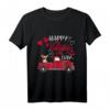 Chihuahua Valentines Day - Süßes Chihuahua Hund Love Heart T-Shirt für Valentinstag & Hundeliebhaber-Geschenke