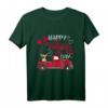 Chihuahua Valentines Day - Süßes Chihuahua Hund Love Heart T-Shirt für Valentinstag & Hundeliebhaber-Geschenke