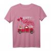 Chihuahua Valentines Day - Süßes Chihuahua Hund Love Heart T-Shirt für Valentinstag & Hundeliebhaber-Geschenke