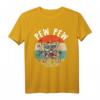 Pew Pew Chihuahua Lustiges Cowboy Hundebandit T-Shirt – Für Hundebesitzer, Züchter & Tierliebhaber mit Humor