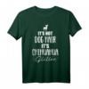 It's not dog hair, it's Chihuahua T-Shirt – Lustiges Hundeslogan für Chihuahua-Liebhaber und Hundehalter