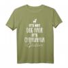 It's not dog hair, it's Chihuahua T-Shirt – Lustiges Hundeslogan für Chihuahua-Liebhaber und Hundehalter