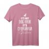 It's not dog hair, it's Chihuahua T-Shirt – Lustiges Hundeslogan für Chihuahua-Liebhaber und Hundehalter