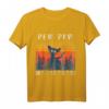 PEW PEW MADAFAKAS Chihuahua T-Shirt - Lustiges Hundemotiv für Damen und Herren, Perfekte Geschenkidee für Hundebesitzer