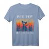 PEW PEW MADAFAKAS Chihuahua T-Shirt - Lustiges Hundemotiv für Damen und Herren, Perfekte Geschenkidee für Hundebesitzer