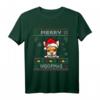 Merry Woofmas Chihuahua Hund Lustiges Hässliches Weihnachts-T-Shirt – Perfektes Geschenk für Hundeliebhaber & Chihuahua-Fans