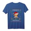 Merry Woofmas Chihuahua Hund Lustiges Hässliches Weihnachts-T-Shirt – Perfektes Geschenk für Hundeliebhaber & Chihuahua-Fans