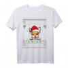 Merry Woofmas Chihuahua Hund Lustiges Hässliches Weihnachts-T-Shirt – Perfektes Geschenk für Hundeliebhaber & Chihuahua-Fans