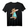HapFrog Lover T-Shirt mit Hundemotiv - Lustiges Chihuahua und Tattoo Geschenk für Hundeliebhaber, Muttertag, Vatertag und Geburtstagsfeier