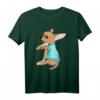 HapFrog Lover T-Shirt mit Hundemotiv - Lustiges Chihuahua und Tattoo Geschenk für Hundeliebhaber, Muttertag, Vatertag und Geburtstagsfeier