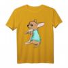 HapFrog Lover T-Shirt mit Hundemotiv - Lustiges Chihuahua und Tattoo Geschenk für Hundeliebhaber, Muttertag, Vatertag und Geburtstagsfeier
