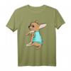 HapFrog Lover T-Shirt mit Hundemotiv - Lustiges Chihuahua und Tattoo Geschenk für Hundeliebhaber, Muttertag, Vatertag und Geburtstagsfeier