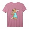 HapFrog Lover T-Shirt mit Hundemotiv - Lustiges Chihuahua und Tattoo Geschenk für Hundeliebhaber, Muttertag, Vatertag und Geburtstagsfeier
