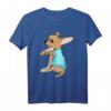 HapFrog Lover T-Shirt mit Hundemotiv - Lustiges Chihuahua und Tattoo Geschenk für Hundeliebhaber, Muttertag, Vatertag und Geburtstagsfeier