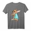 HapFrog Lover T-Shirt mit Hundemotiv - Lustiges Chihuahua und Tattoo Geschenk für Hundeliebhaber, Muttertag, Vatertag und Geburtstagsfeier