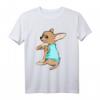 HapFrog Lover T-Shirt mit Hundemotiv - Lustiges Chihuahua und Tattoo Geschenk für Hundeliebhaber, Muttertag, Vatertag und Geburtstagsfeier