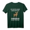 Lustiges Chihuahua Personal Hundehalter Geschenk Hund T-Shirt - Perfekt für Hundeliebhaber, Herrchen & Frauchen, Geburtstags- & Weihnachtsgeschenk