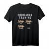 Chihuahua Training Hund T-Shirt – Perfektes Geschenk für Chihuahua Besitzer und Hundeliebhaber mit Hund-Illustration