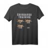 Chihuahua Training Hund T-Shirt – Perfektes Geschenk für Chihuahua Besitzer und Hundeliebhaber mit Hund-Illustration