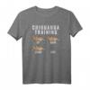 Chihuahua Training Hund T-Shirt – Perfektes Geschenk für Chihuahua Besitzer und Hundeliebhaber mit Hund-Illustration