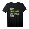 Best Chihuahua Hund Onkel Ever T-Shirt – Perfektes Geschenk für stolze Onkel zu Geburtstag, Weihnachten, Vatertag & mehr