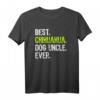 Best Chihuahua Hund Onkel Ever T-Shirt – Perfektes Geschenk für stolze Onkel zu Geburtstag, Weihnachten, Vatertag & mehr