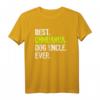 Best Chihuahua Hund Onkel Ever T-Shirt – Perfektes Geschenk für stolze Onkel zu Geburtstag, Weihnachten, Vatertag & mehr