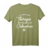 Ich brauche keine Therapie, ich brauche meinen Chihuahua T-Shirt & Hoodie – Lustiges Geschenk für Chihuahua-Liebhaber
